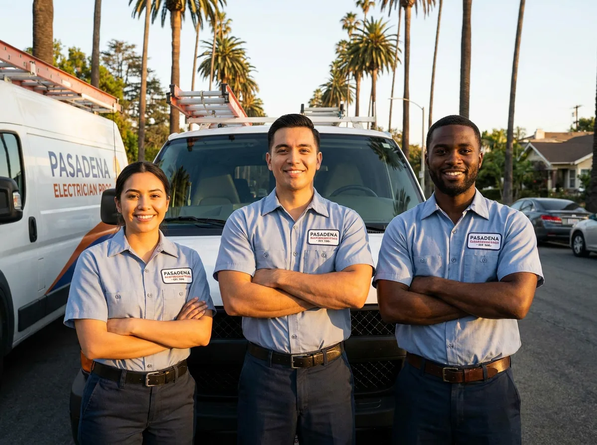 Electrician company in Fresno, CA